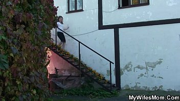 Wife Gets Crazy When Found Them Fucking In The Garden