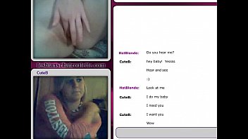 Lesbianschatroulette - Vid3 - Part2 - girls, masturbate, nude, spy, webcam, web, chat, recorded, chatroulette, captures, leasbians - Video 6532654