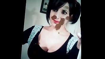 Hot Juicy Yummy Cum Tribute For That Sexy Hot Cute Sweet Face