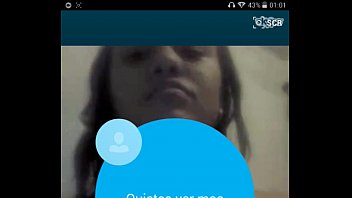 Skype Colombiana Part1