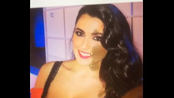 Cum Tribute To Alessia Macari (ciociara Avanti Una Altro)