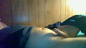 Cumshot From Big Cock White Amatuer