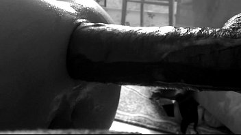 Wrapping My Ass Around Bam Huge Dildo