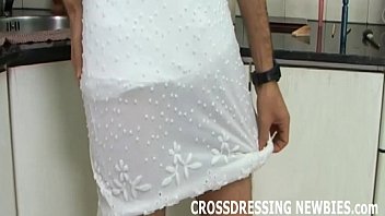 Wearing Women' Clothes Makes Me Hungry For Cock