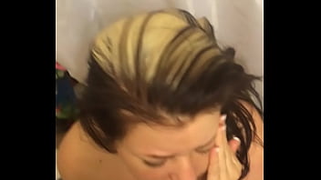 Slut Wife Diana Gets Facial