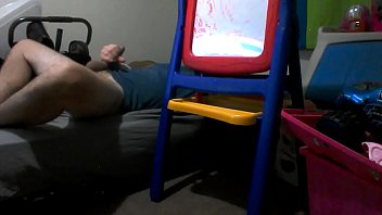 She Pushes Cracked Door Open More