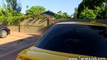 Twinks Xxx Big Daddy David Chase Heads Back To His Car, Peed Off, And