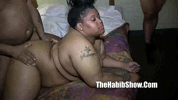 20 Yr Thick Bbw Fucked And Gangbanged By Monster Dicks