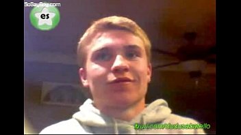 Cute Guy Wanking Off On Webcam