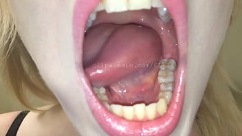 Kristy' Mouth Video 2 Preview