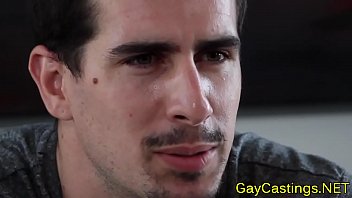 Agent At Gaycastings Blows Hunky Recruit