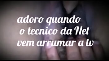 Visita Do Tecnico Da Net