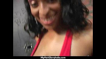 Ebony Teen Cleaning All The Cocks At Gloryhole 9 - black, sucking, interracial, blow, blowjob, blowing, blowjobs, interacial, blows, gloryhole, sucking - Video 5690376
