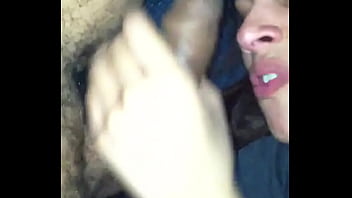 This Rican Sucking My Dick At My Job.