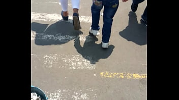 Leggins Blancos Transparentes