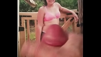 Cumshot Tribute To Alecia