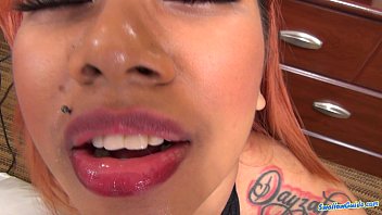 Cum Li Tests Her Might In Oral Kombat