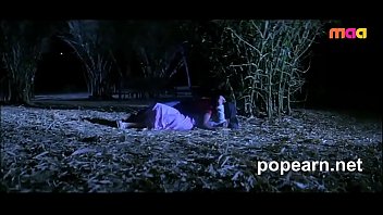 Cute Teen Enjoying At Night At Park From Telugu Movie Ee Vayasulo