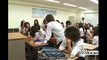 Japanese Stripped By Classmates