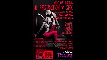 Noche BDSM - RESTRICTION _ SEX - MAYO 2015