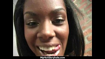Ebony Backs Her Booty All The Way To The Gloryhole 6 - black, sucking, interracial, blow, blowjob, blowing, blowjobs, interacial, blows, gloryhole, sucking - Video 5836767