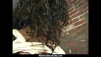 Ebony Backs Her Booty All The Way To The Gloryhole 13 - black, sucking, interracial, blow, blowjob, blowing, blowjobs, interacial, blows, gloryhole, sucking - Video 5791426