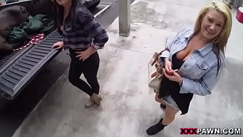 Lesbians Pawn Their Asses! - Cumshot-facial-lesbians-threesome-uniform-pov-work-big-ass-xxx-cash-money-big-tits-free