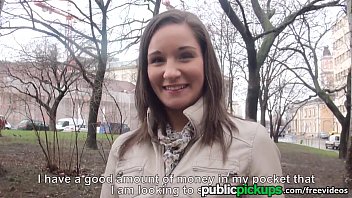 Mofos - Euro Teen Gets Picked Up And Fucked