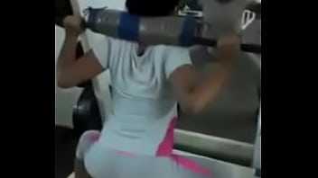 Putita En El Gym