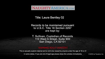 Naughty Blonde Housewife Laura Bentley Fucking