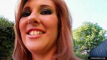 Funny Lady Shows Off Her Big Natural Boobs