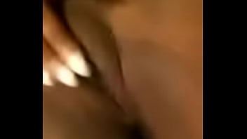 Playing With Her Pussy While Im At Work