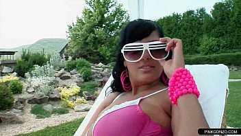 Long Slow Blowjob In The Backyard