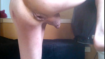 Shawn Trying Out New Dildo The Ass Destroyer