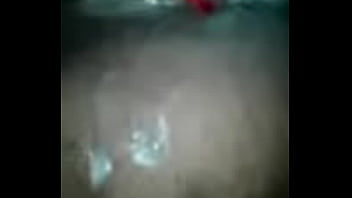 Putting Pencil In Asshole Covered With Cream