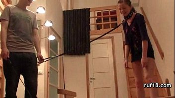 Teen Practices Bondage