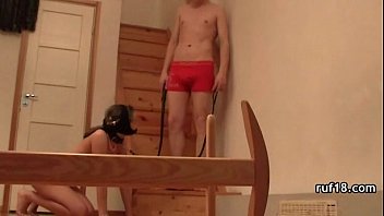 Teenie Gets Tied Up - teen, hardcore, rough, amateur, young, toys, teens, bdsm, bondage, hardsex, couple, passion, boyfrie - Video 5896782