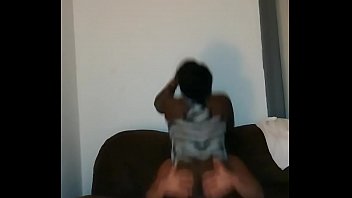 Black Slut Enjoying Big White Cock