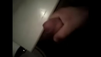 Stroking My Cock While