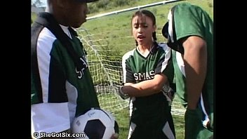 Hot Latina Jayna Oso Takes 6 Big Black Dicks In A Gangbang