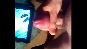 My Hot Cum On Her Big Sexy Curvy Round Juicy Mexican Butt