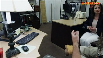 Customers Wifey Smashed By Pawnkeeper In The Backroom