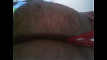 Tirando O Shortinho Suplex E Mostrando Calcinha Fio Dental