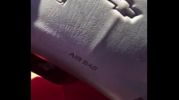 Nasty Thot Giving Car Head