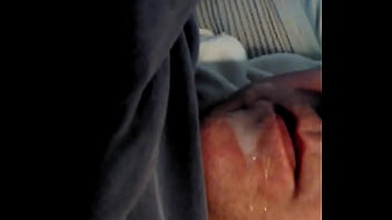 Jbarths Self Bukkake And Cum Eating