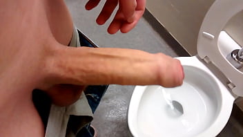 Foreskin In Public Washroom