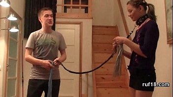 First Bondage Fuck With Teen - teen, hardcore, rough, amateur, young, toys, teens, bdsm, bondage, hardsex, couple, passion, boyfrie - Video 5676273