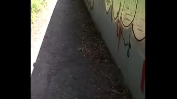 First Time To Freeball Plus Exhibition Of My Small Cock To A Black Guy