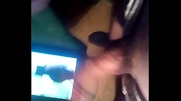 Her Sexy Juicy Big Thick Stocky Body _ Booty Covered With My Fresh Hot Sperm