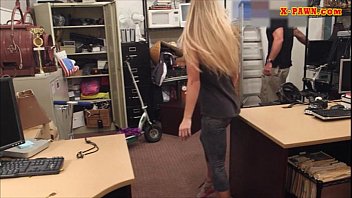 Tight Amateur Blonde Slut Sells Her Car And Gets Fucked